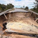 Hurricane isaias washes out road at popular florida beach park as 21 state parks close