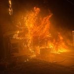 Fire breaks out at two-story home in west deptford