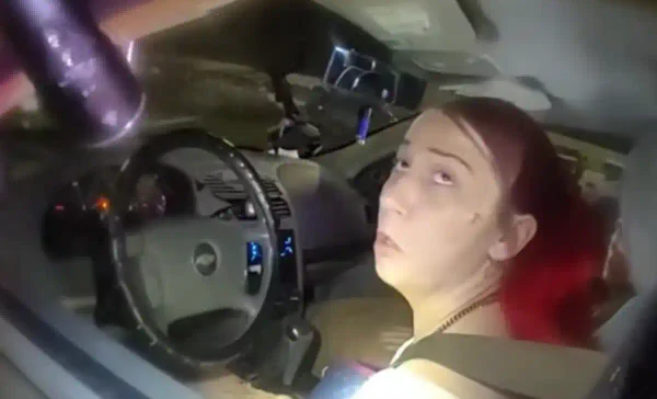 Two people were arrested after florida deputies stopped a speeding vehicle and discovered suspected fentanyl pills disguised as xanax and other drugs.