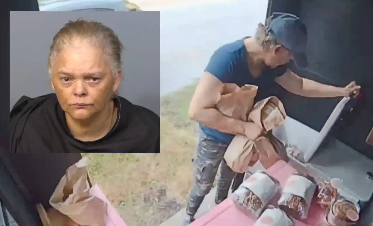 Florida woman arrested after stealing 58 baked goods from honor-system bakery stand A florida woman was arrested after allegedly stealing 40 cookies, banana bread and cinnamon rolls from an honor-system bakery stand in brevard county.