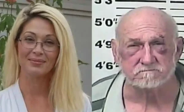 Perry county sheriff jacob garner arrested murder suspect comer mcwaters after encountering him armed with two knives near the sheriff’s mother’s home.