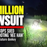 Bodycam video released after georgia cop shoots and kills beloved miniature donkey heehaw