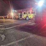 Glassboro firefighters find smoke while covering towns during pitman apartment fire