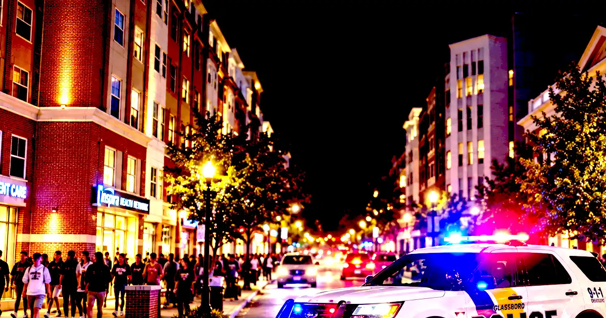 Eight arrested after hundreds gather on rowan boulevard during homecoming Glassboro police reported eight arrests and 70 parking summonses during rowan homecoming enforcement after hundreds gathered on rowan boulevard october 24.