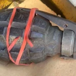 Grenade found during dover home cleanout prompts road closure