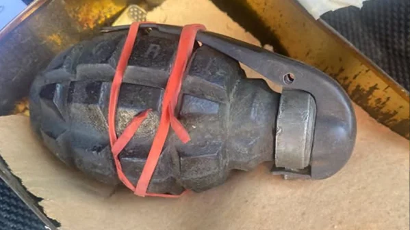 A grenade found during a dover home cleanout prompted a frear drive closure before specialists determined it was inert and declared the neighborhood safe.