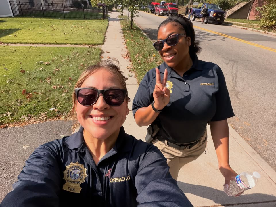 Hackensack police join 24-hour walk for hope honoring first responders and sgt. Jason liaban Hackensack police join 24-hour walk for hope honoring first responders and sgt. Jason liaban