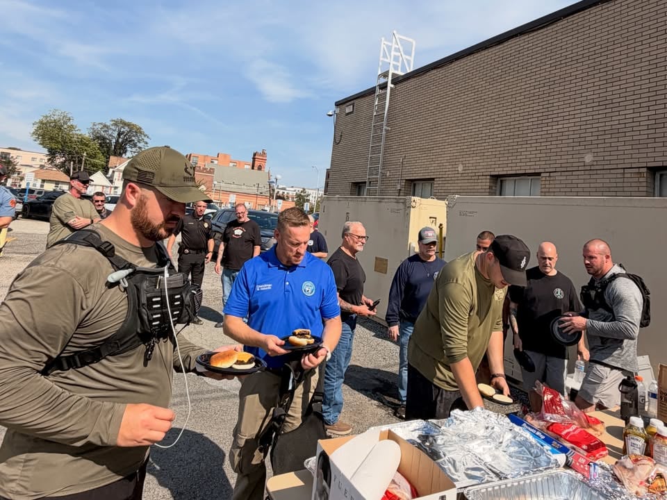Hackensack police join 24-hour walk for hope honoring first responders and sgt. Jason liaban Hackensack police join 24-hour walk for hope honoring first responders and sgt. Jason liaban