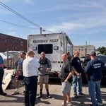 Hackensack police join 24-hour walk for hope honoring first responders and sgt. Jason liaban