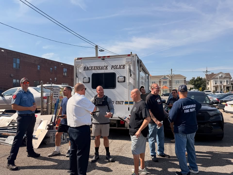 Hackensack police join 24-hour walk for hope honoring first responders and sgt. Jason liaban Members of the hackensack police department take part in the 24-hour walk for hope, a 40-mile event supporting military and first responder suicide prevention and mental health initiatives.