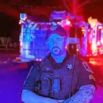 North carolina deputy kicks down door, crawls through smoke to save elderly man from burning home