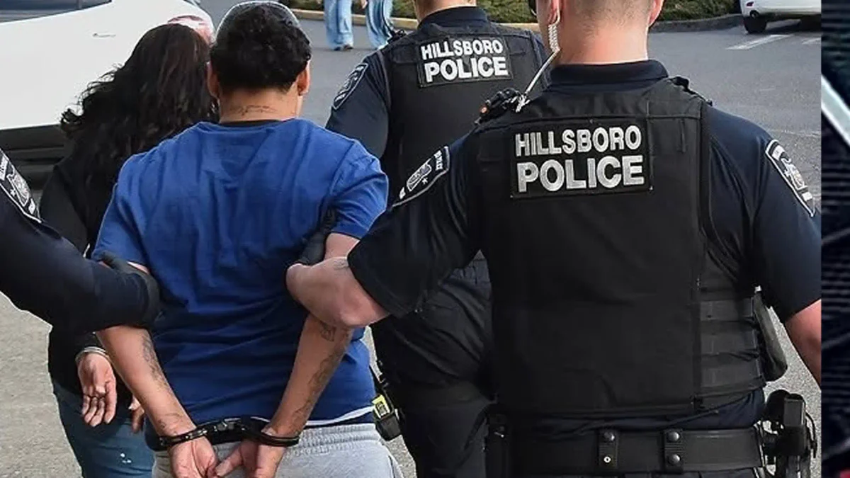 Hillsboro police arrested 17 people and recovered 112 items during an october 9 retail theft operation. Four people had outstanding warrants, officials said.