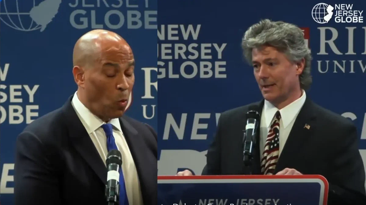 Cory booker shocked over justin murphy's viral moment on iran war Justin murphy’s remarks about iran gain national attention as his kalshi standing improves, but cory booker remains heavily favored in new jersey’s senate race.