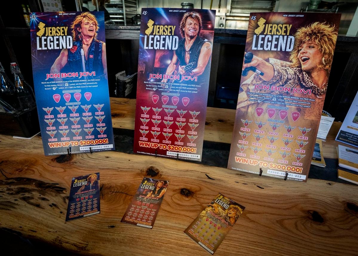 Mikie sherrill offers new jerseyans a new chance to ‘live on a prayer’ with bon jovi lottery ticket Mikie sherrill offers new jerseyans a new chance to ‘live on a prayer’ with bon jovi lottery ticket
