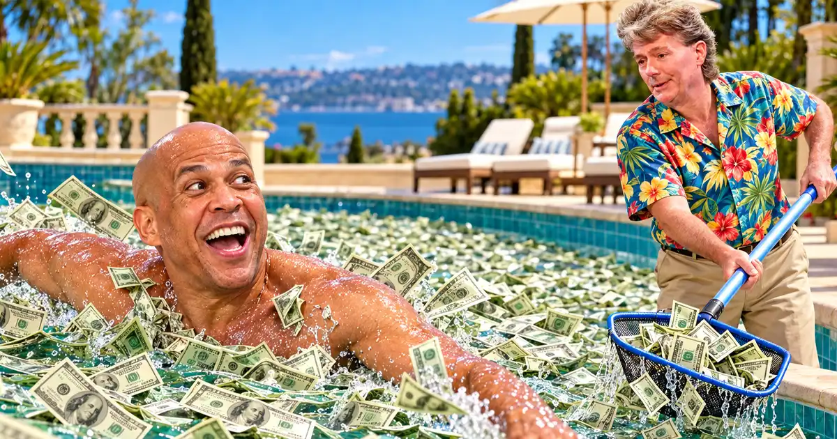 Cory booker swimming in nearly $22. 6 million as gop challenger nets less than $10,000 Cory booker holds a substantial campaign-finance advantage over republican senate challenger justin murphy.