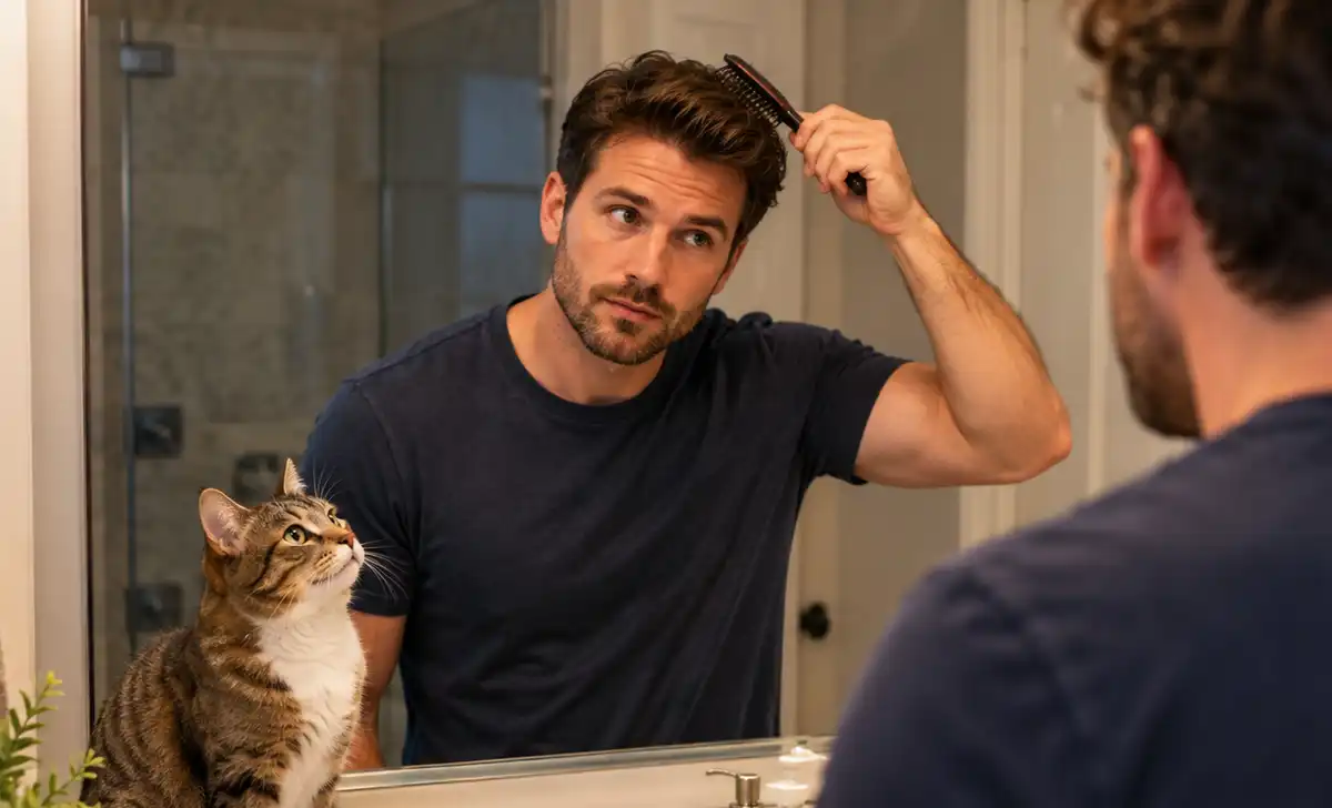 This common hair product sold in stores across new jersey could be deadly to your pets Minoxidil hair-loss products can cause severe or fatal poisoning in pets, particularly cats, even after exposure to tiny amounts or contaminated surfaces.