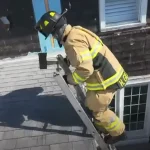 Margate family opens home to firefighter training before demolition