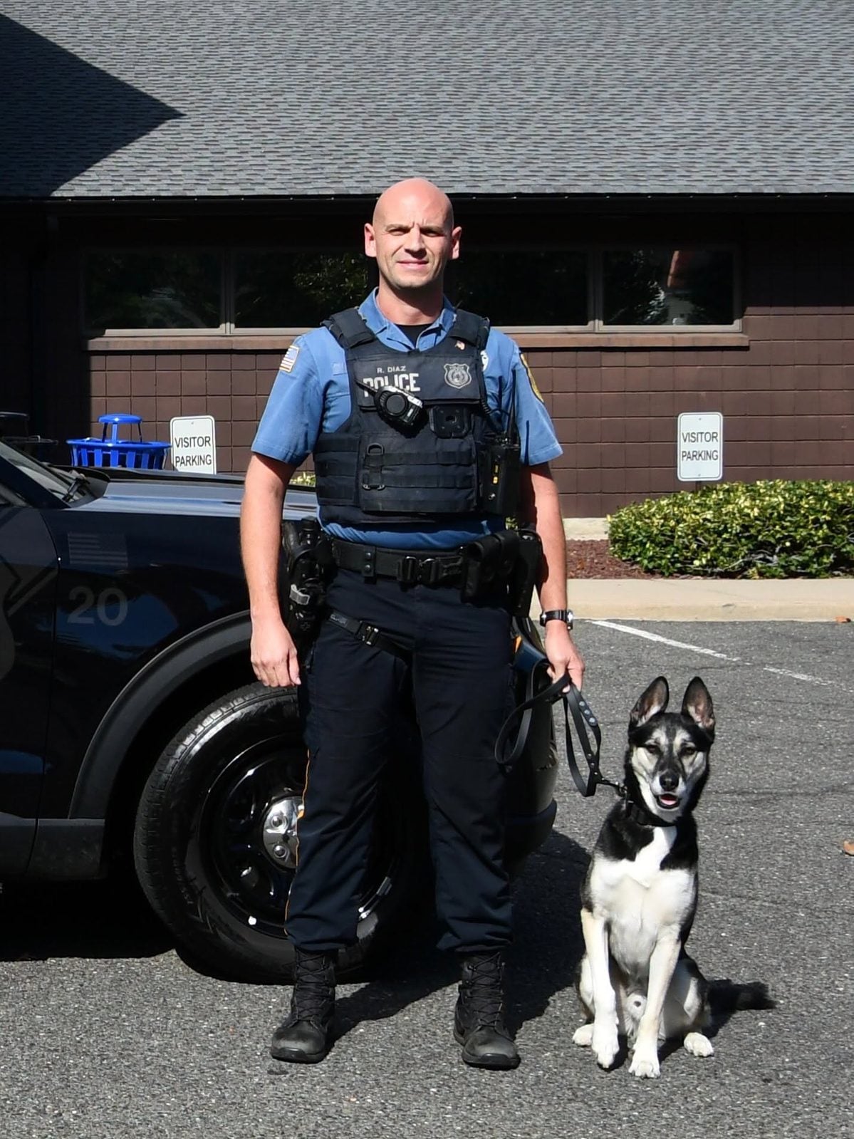 Dog rescued less than an hour before being put down joins monroe police k9 unit Dog rescued less than an hour before being put down joins monroe police k9 unit