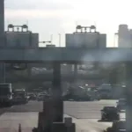 Nj morning commute: lincoln tunnel trip hits 75 minutes as crashes close highway lanes