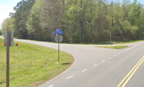 A pedestrian was killed early sunday in a crash near mt. Pleasant road and doolittle avenue in chesapeake.