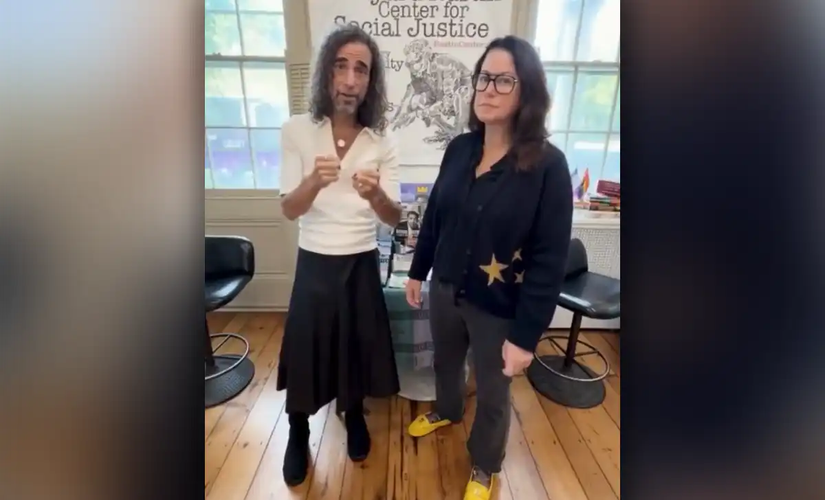 New jersey attorney general marks national coming out day with message of support for lgbtq residents New jersey attorney general jennifer davenport marks national coming out day with a message supporting lgbtq residents and emphasizing safety and acceptance.