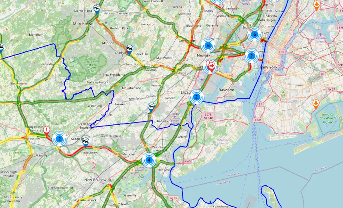 Thursday morning traffic nightmare in new jersey: lincoln tunnel hits 50 minutes as turnpike crash and disabled bus snarl commute Thursday morning traffic nightmare in new jersey: lincoln tunnel hits 50 minutes as turnpike crash and disabled bus snarl commute