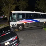 Ring doorbell camera captures moment nj transit bus lost control before crashing into englewood home