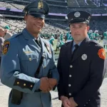 Jets honor hackensack detective and firefighter as team captains