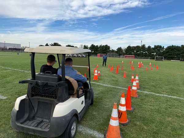 New jersey state police bring impaired-driving safety program to paulsboro high school