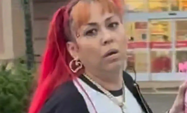 Police seek a suspect who pepper-sprayed a 19-year-old staten island store employee after she confronted the individual over stolen merchandise.