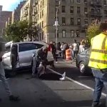 Nypd releases body camera video after ice agent shoots man in nyc with 5-year-old child in car