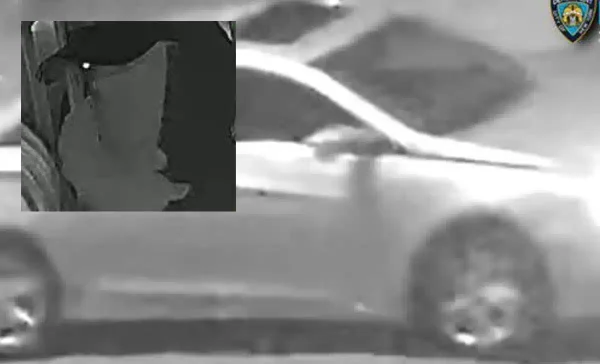 Nypd seeks an armed robber who stole $23,200 in jewelry and a cellphone from a 40-year-old man in brooklyn before escaping in a gray sedan.