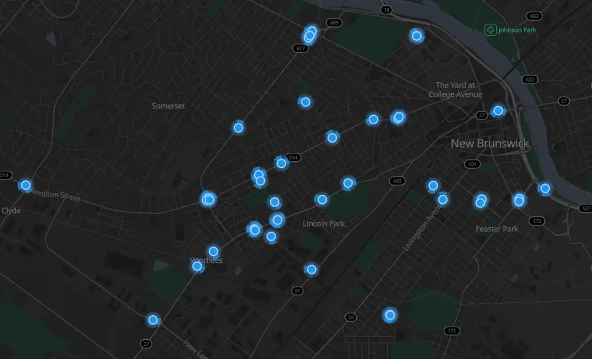 New brunswick police searched flock database nearly 1,000 times in 2026 in city dominated by surveillance cameras New brunswick police searched flock database nearly 1,000 times in 2026 in city dominated by surveillance cameras