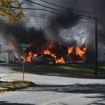 Firefighters contain piscataway house fire largely to attached garage