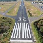 Monmouth airport reopens after runway repaving project completed
