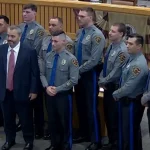 Toms river hires 8 new police officers, sworn in by mayor rodrick