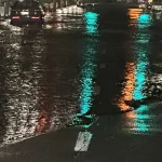 Downtown ocean city flooding prompts travel warning as sunfest opens