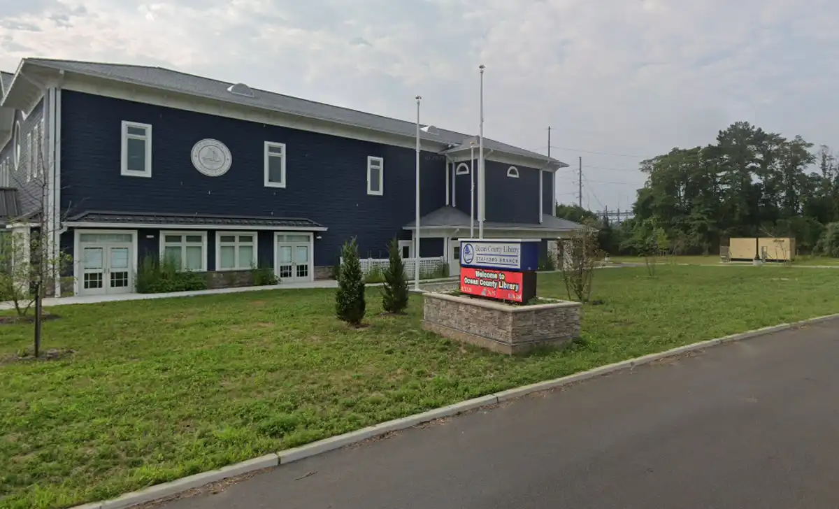 Ocean county’s new stafford branch library in manahawkin is now open after receiving $4. 824 million in state construction funding.