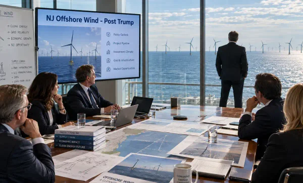 Big wind down, but not out at the jersey shore; just waiting for democrats to re-take control