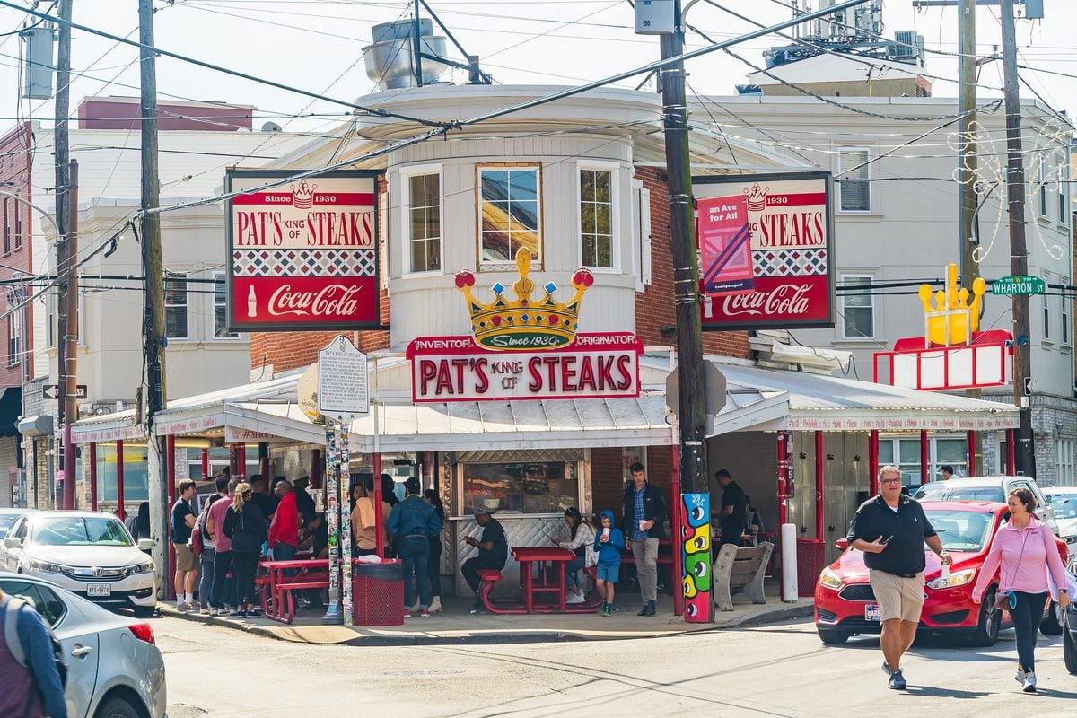 Youtube creator charged for throwing cheesesteak speaks out before arrest Youtube creator charged for throwing cheesesteak speaks out before arrest