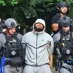 Knife-wielding parolee throws blades at police during hours-long secaucus swat standoff