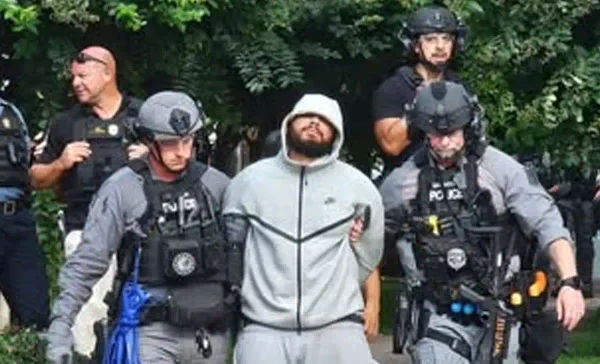 Knife-Wielding Parolee Throws Blades at Police During Hours-Long Secaucus SWAT Standoff