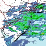 When will the rain finally stop in new jersey? Sunshine returns monday after a week of soaking weather