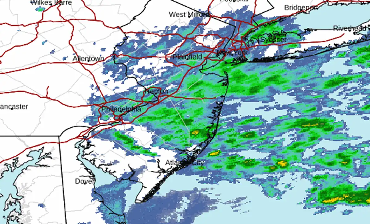 When will the rain finally stop in new jersey? Sunshine returns monday after a week of soaking weather Heavy clouds and rain hang over the jersey shore as new jersey prepares to dry out after a nor’easter dumped more than 8 inches in parts of monmouth county.