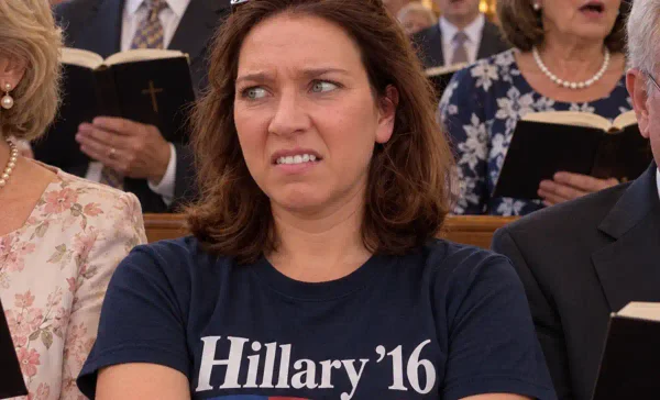 NJ Congressional Candidate Stopped Going to Church Because She Just Couldn’t With Trump Voters