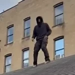 Nyc subway stabber trapped on roof by bystanders before being arrested by police