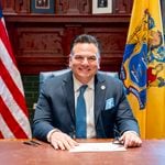Steve scutari takes over as new jersey governor after sherrill leaves state following lieutenant governor scandal