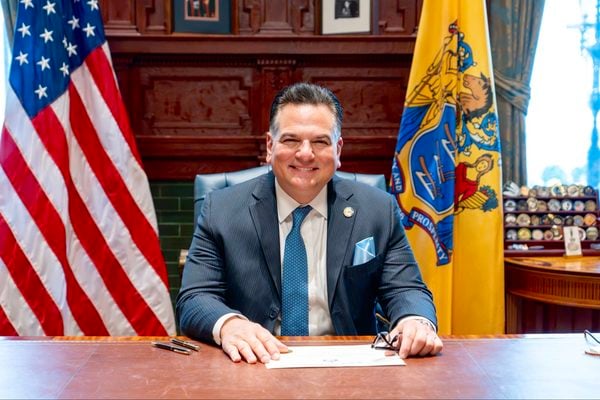 Nick scutari takes over as new jersey governor after sherrill leaves state following lieutenant governor scandal Senate president nicholas scutari is serving as new jersey's acting governor october 8 and 9 while gov. Mikie sherrill travels out of state following the resignation of lt. Gov. Dale caldwell.