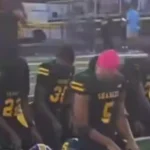 Newark high school football team embraces islamic faith with pregame prayer to allah