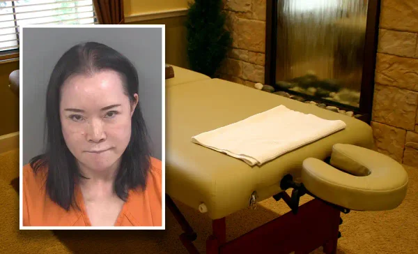 A naples massage operator faces her third arrest after deputies discovered an alleged unlicensed massage business operating inside a nearby condominium.